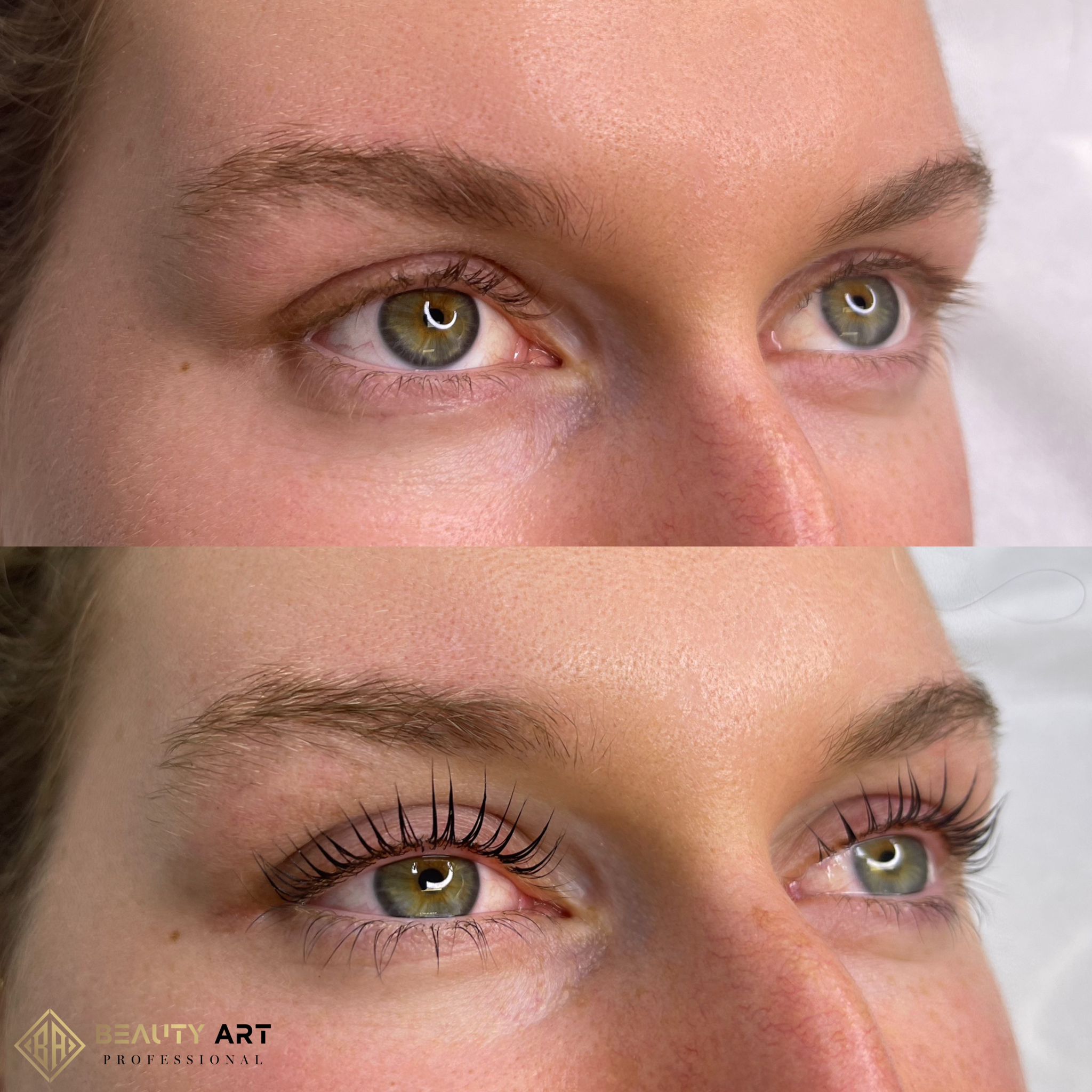 Wimpernlifting Touch-Up: Längerer Erhalt Ihres atemberaubenden Liftings