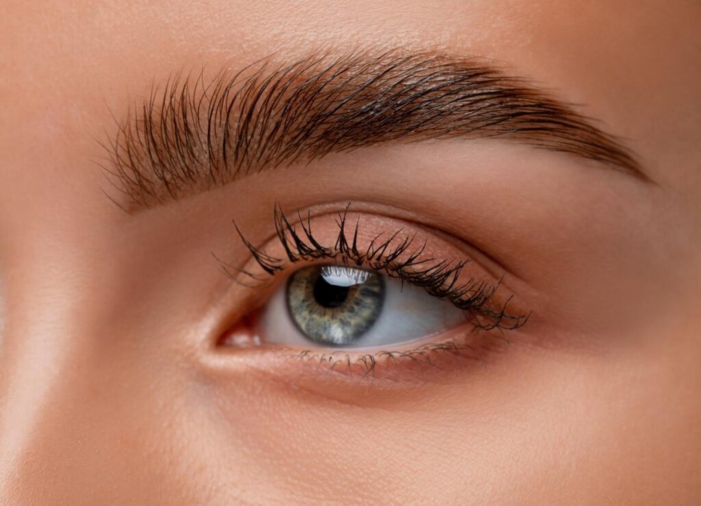 Rehaussement des sourcils avec la teinture hybride et 8 FAQs